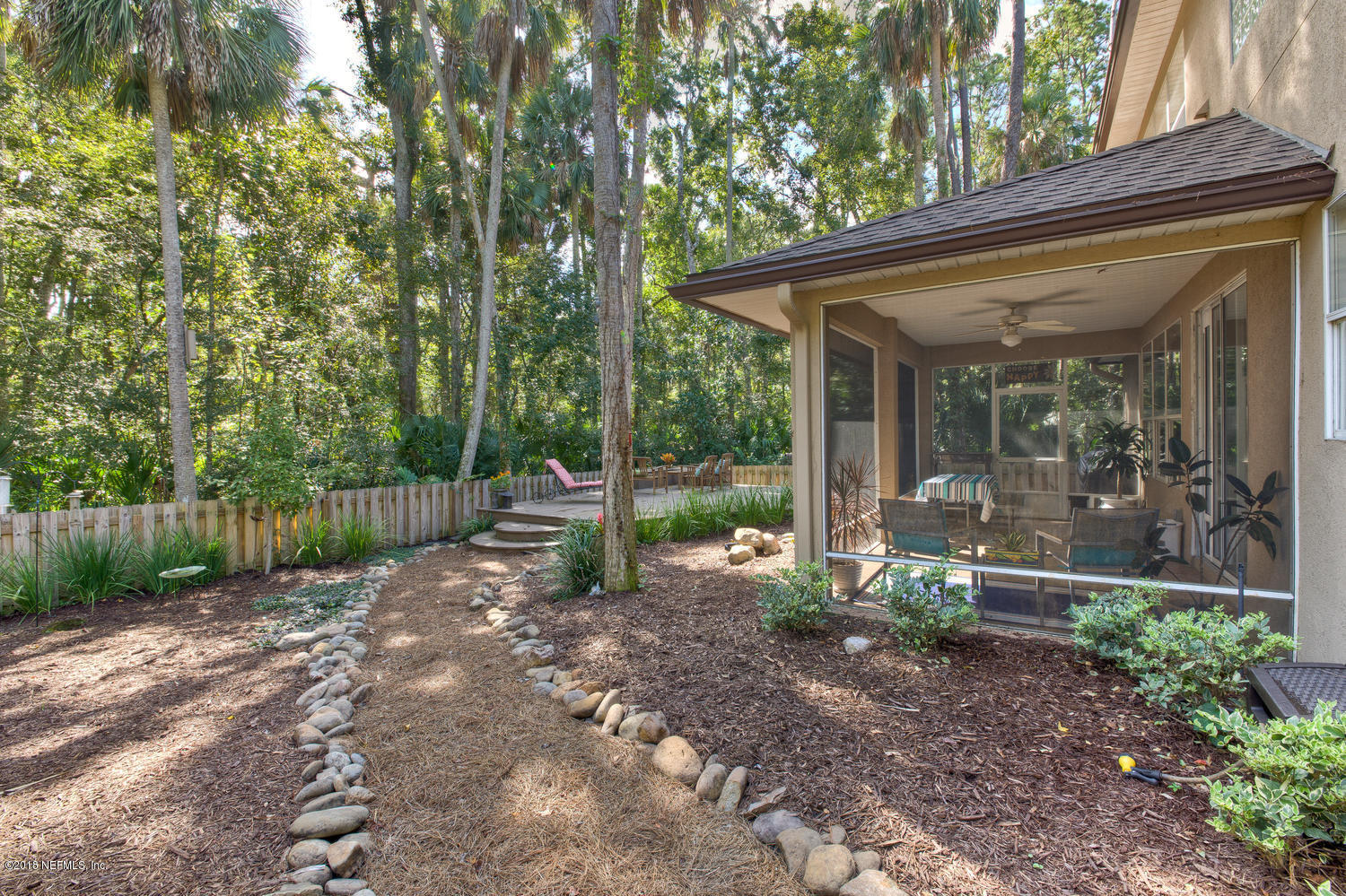 820 Mill Stream Road Ponte Vedra Beach, FL 32082 - Photo 39 of 41 a view of a house with backyard and a tree