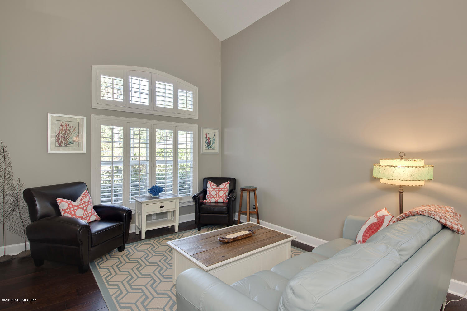 820 Mill Stream Road Ponte Vedra Beach, FL 32082 - Photo 7 of 41 a living room with furniture and a window