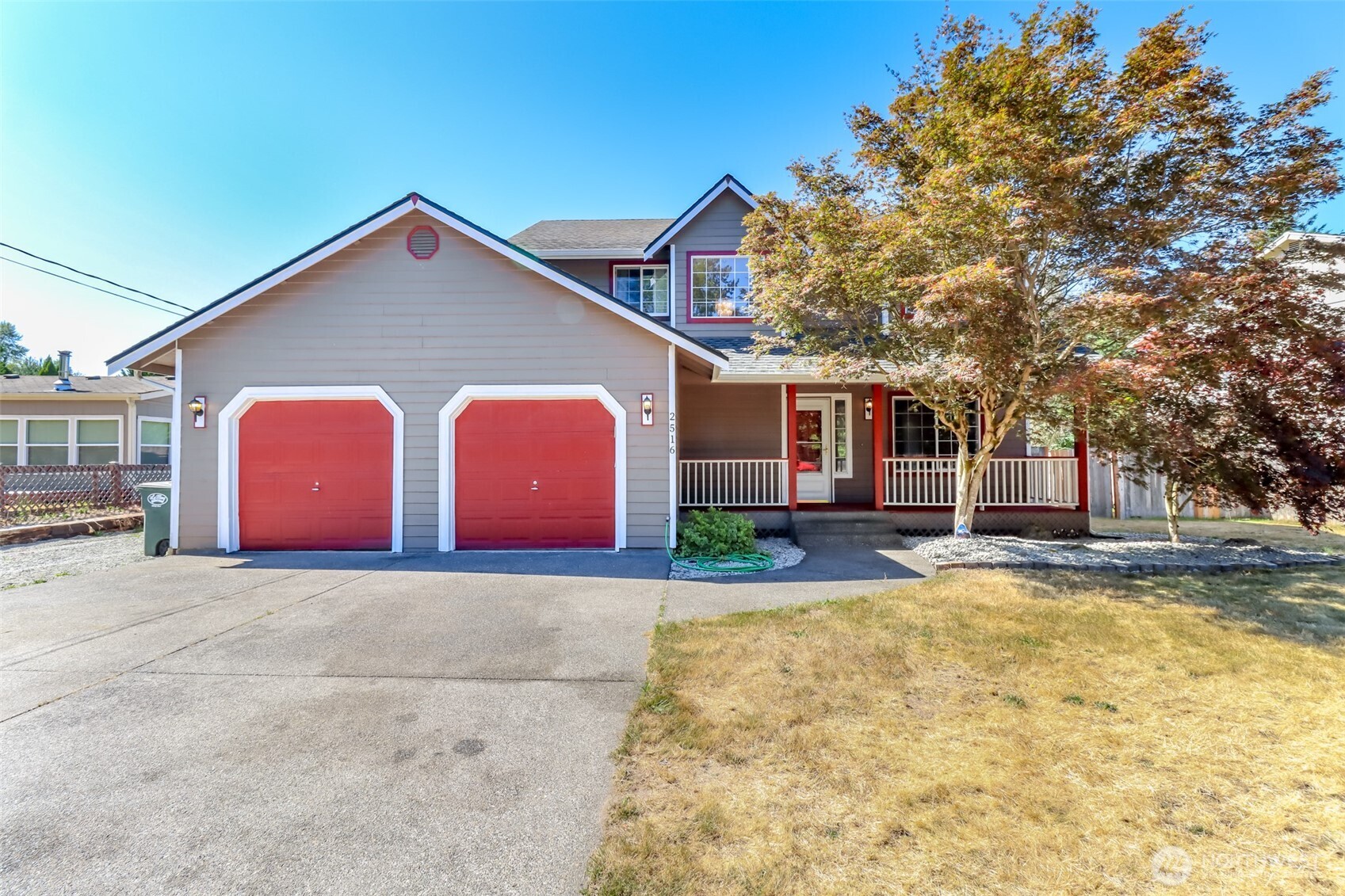 2516 Harts Lake Road South Roy, WA 98580 - Photo 3 of 40 a view of a house with a yard