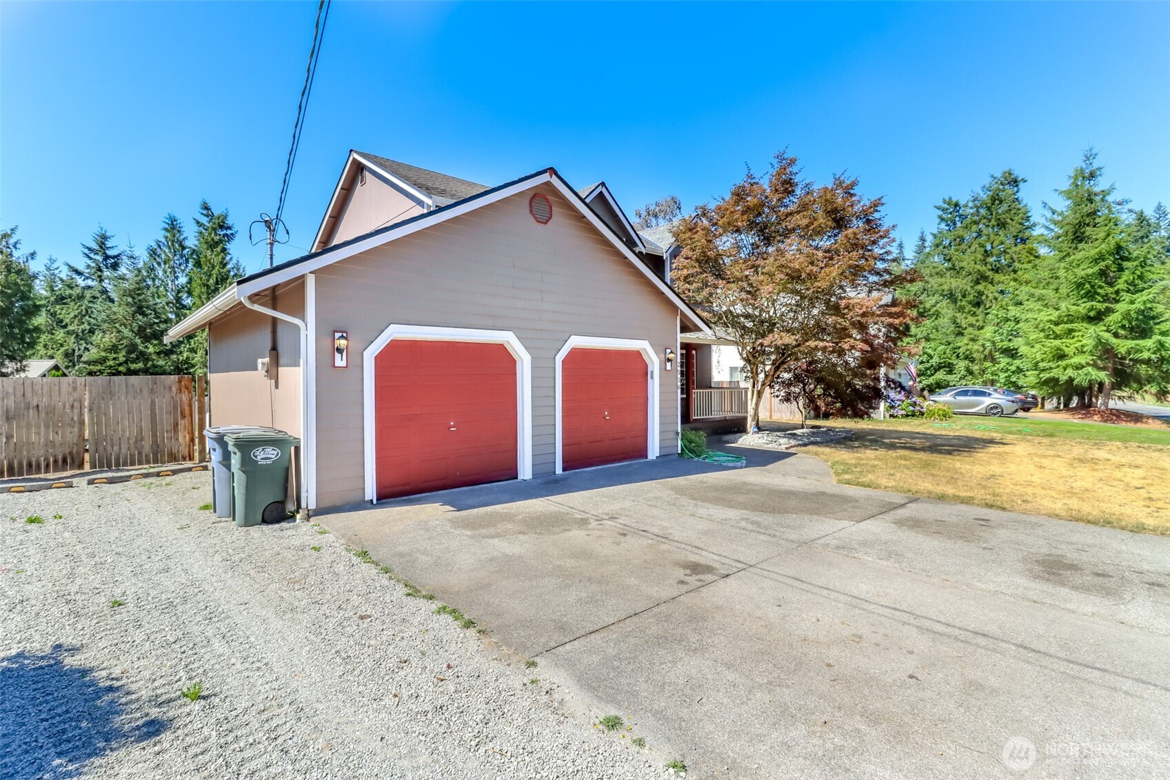 2516 Harts Lake Road South Roy, WA 98580 - Photo 37 of 40 a view of backyard of house