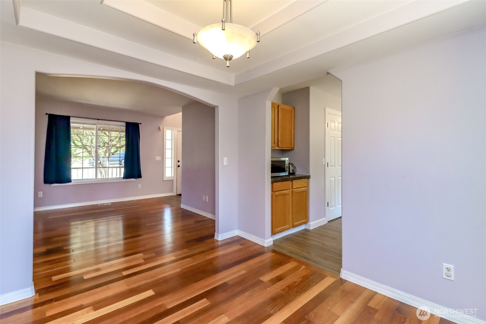 2516 Harts Lake Road South Roy, WA 98580 - Photo 8 of 40 a view of an entryway of a house