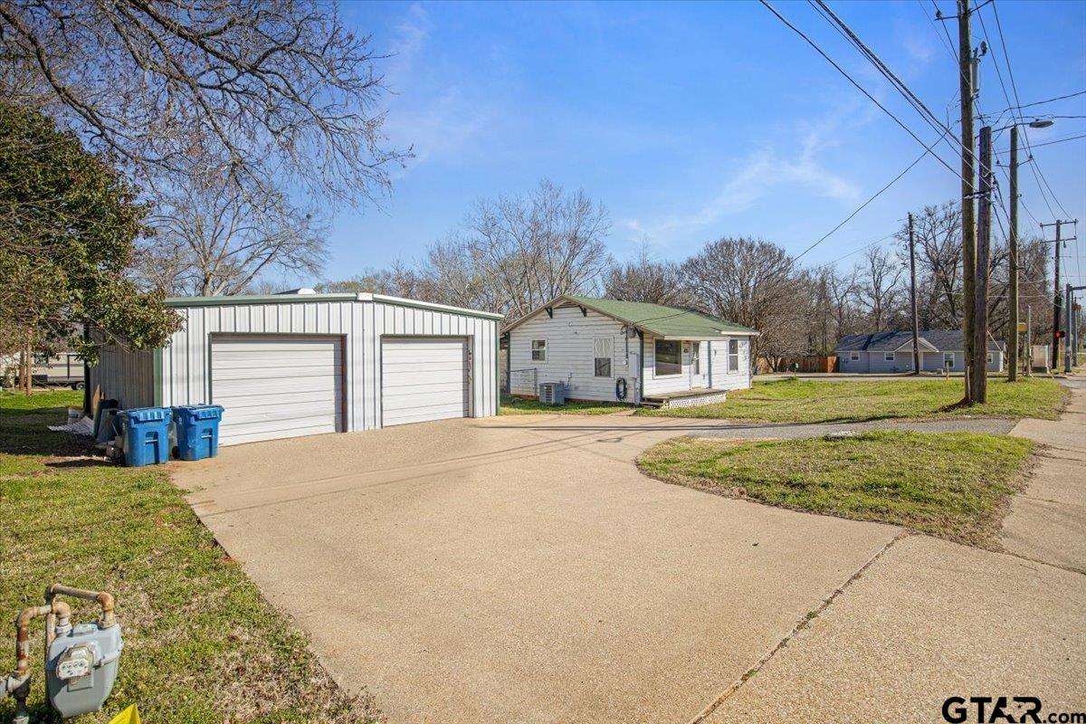 504 Bascom Road Whitehouse, TX 75791 - Photo 2 of 13 a house view with a outdoor space