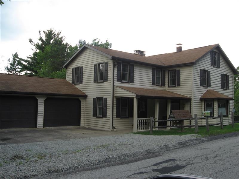 167 Big Springs Road Acme, PA 15610 - Photo 2 of 24 5 Bedroom, 2.5 Baths Home. 2 Car Attached Garage. 2.48 Acres located at the entrance of Bear Rocks
