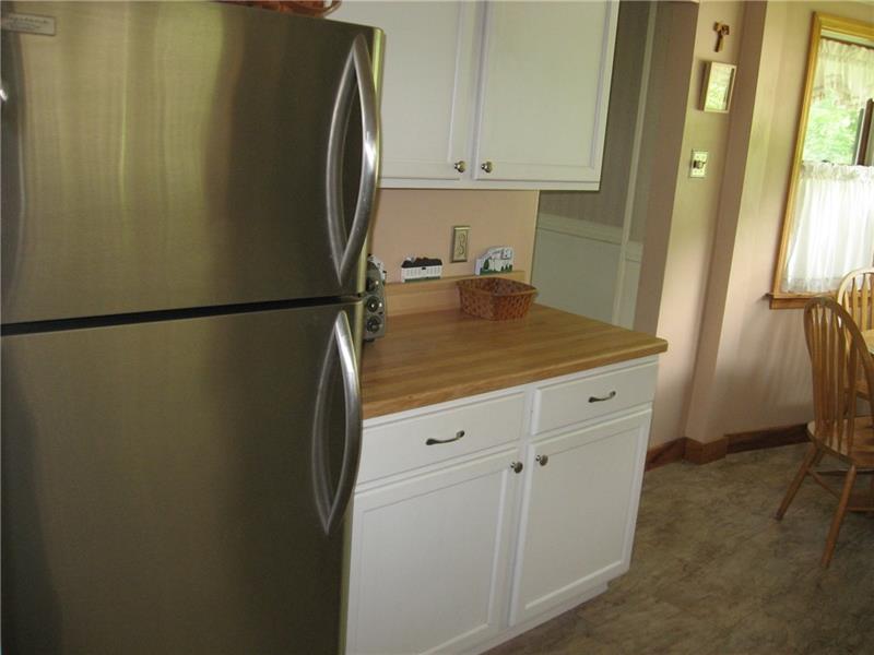 167 Big Springs Road Acme, PA 15610 - Photo 11 of 24 Kitchen has newer appliances