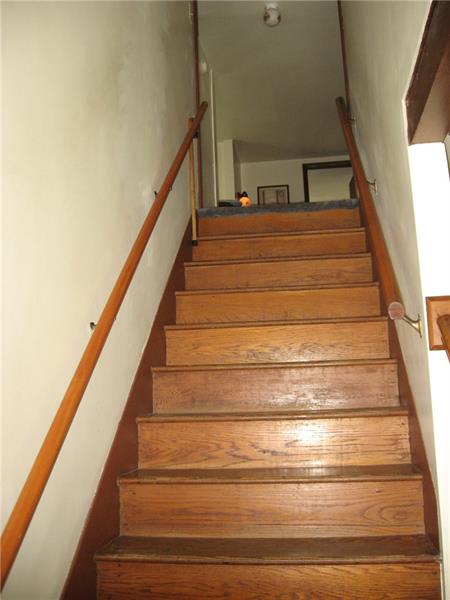 167 Big Springs Road Acme, PA 15610 - Photo 15 of 24 Steps Leading to the 2nd Floor