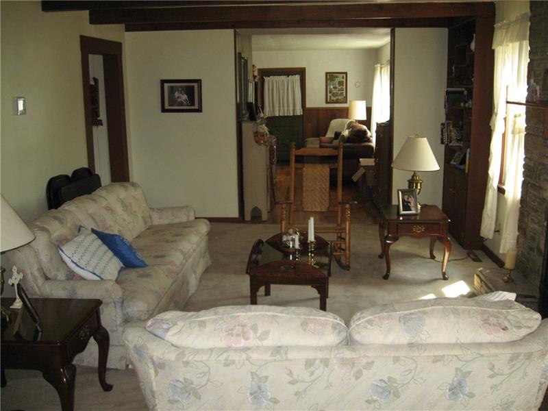 167 Big Springs Road Acme, PA 15610 - Photo 7 of 24 Living Room