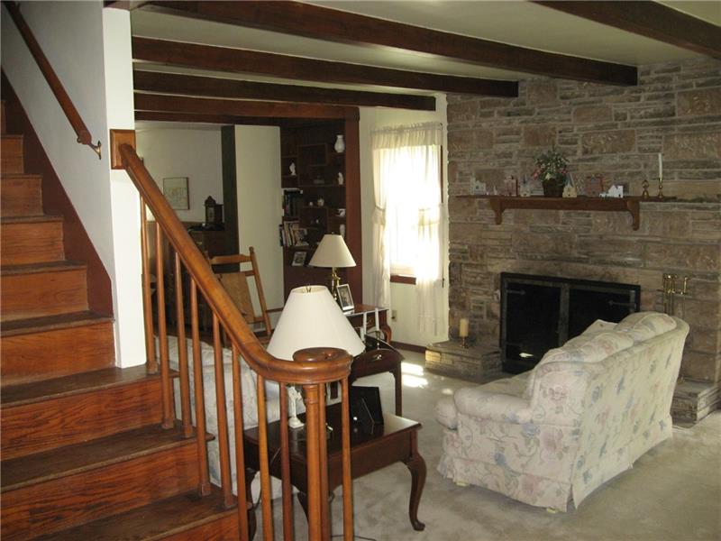 167 Big Springs Road Acme, PA 15610 - Photo 8 of 24 Wood Burning Fireplace