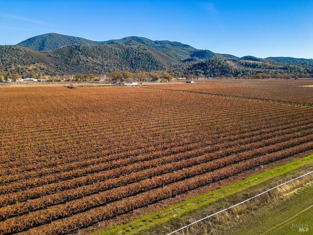 a view of an ocean and beach