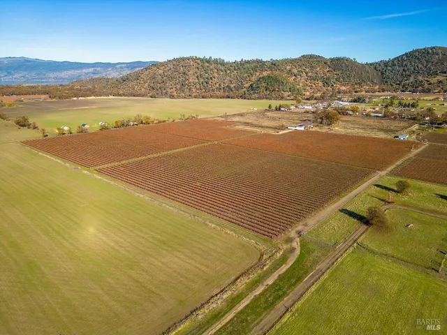 a view of an ocean and beach