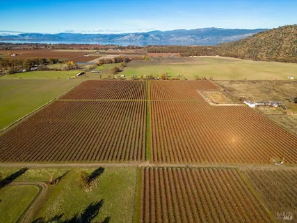 a view of an ocean and city view