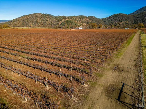 a view of lake and mountain