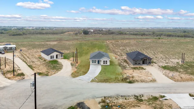 a view of a lake with a outdoor space