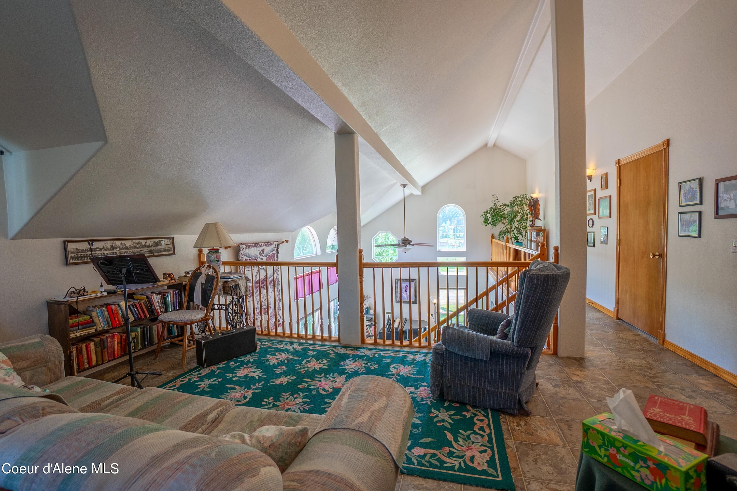 101 Zimmerman Road Moyie Springs, ID 83845 - Photo 17 of 39 Loft sitting area