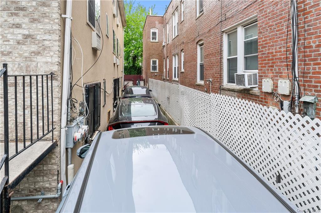 1653 Garfield Street Bronx, NY 10460 - Photo 17 of 21 a view of a balcony with wooden floor