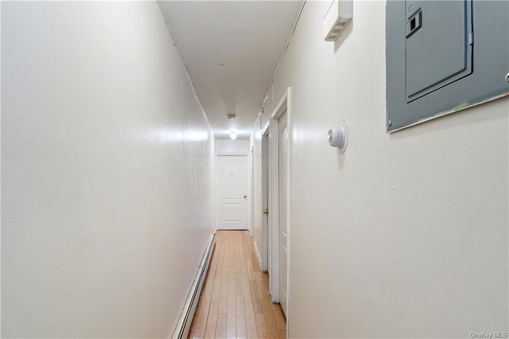 1653 Garfield Street Bronx, NY 10460 - Photo 20 of 21 a view of a hallway with entryway