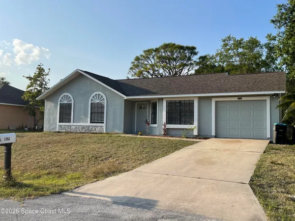 $1,800 | 1761 Gagman Street Northwest, Palm Bay, FL 32907