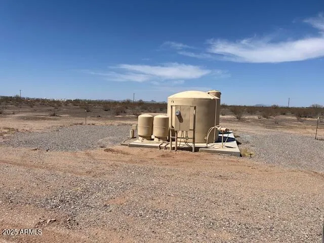 a view of a terrace with chairs