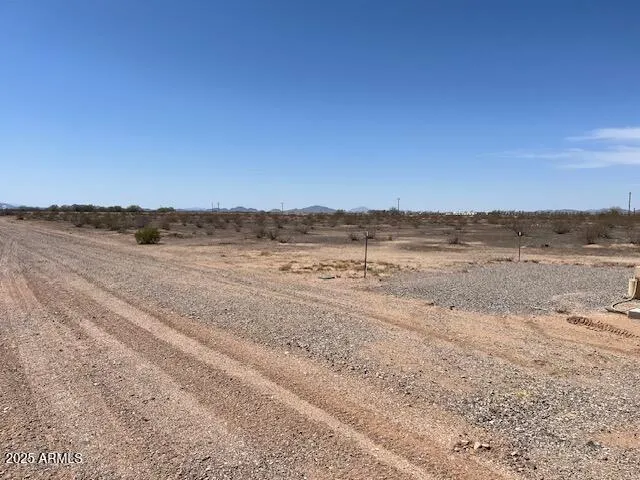 a view of an ocean beach