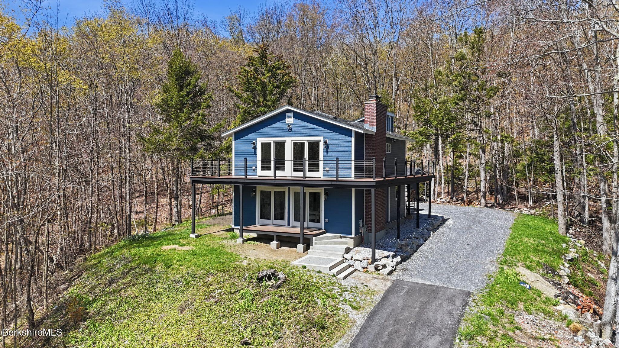 349 North Washington State Road Washington, MA 01223 - Photo 3 of 57 Exterior - front