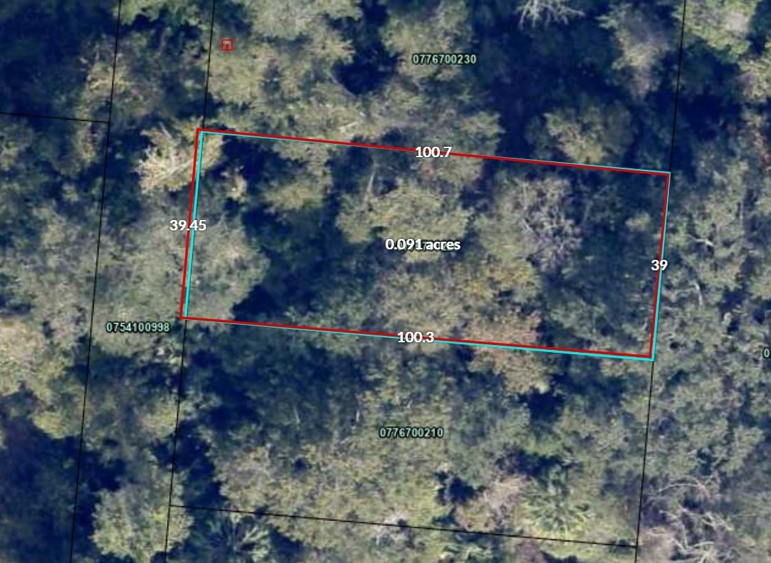 6253 West Magnolia Street St. Augustine, FL 32095 - Photo 2 of 4 a aerial view of house with outdoor space