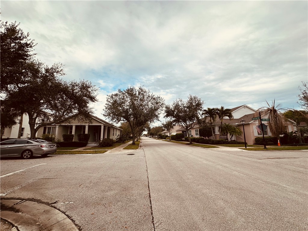 7710 15th Street Vero Beach, FL 32966 - Photo 25 of 25 a view of a street in front of house