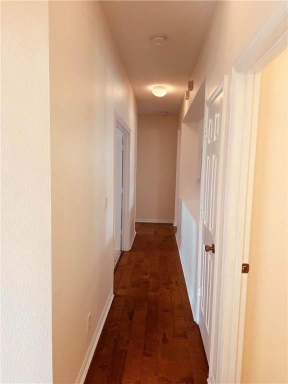 7710 15th Street Vero Beach, FL 32966 - Photo 8 of 25 a view of a hallway with a white door