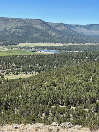 a view of outdoor space and mountain view