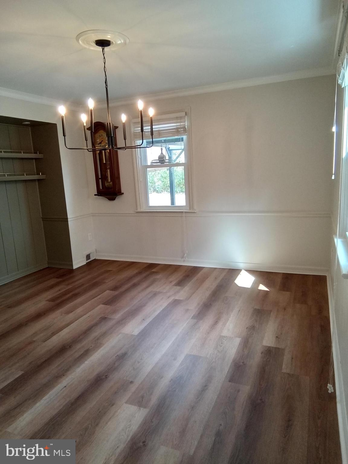 1917 Griffith Street Philadelphia, PA 19111 - Photo 18 of 50 a view of empty room with wooden floor