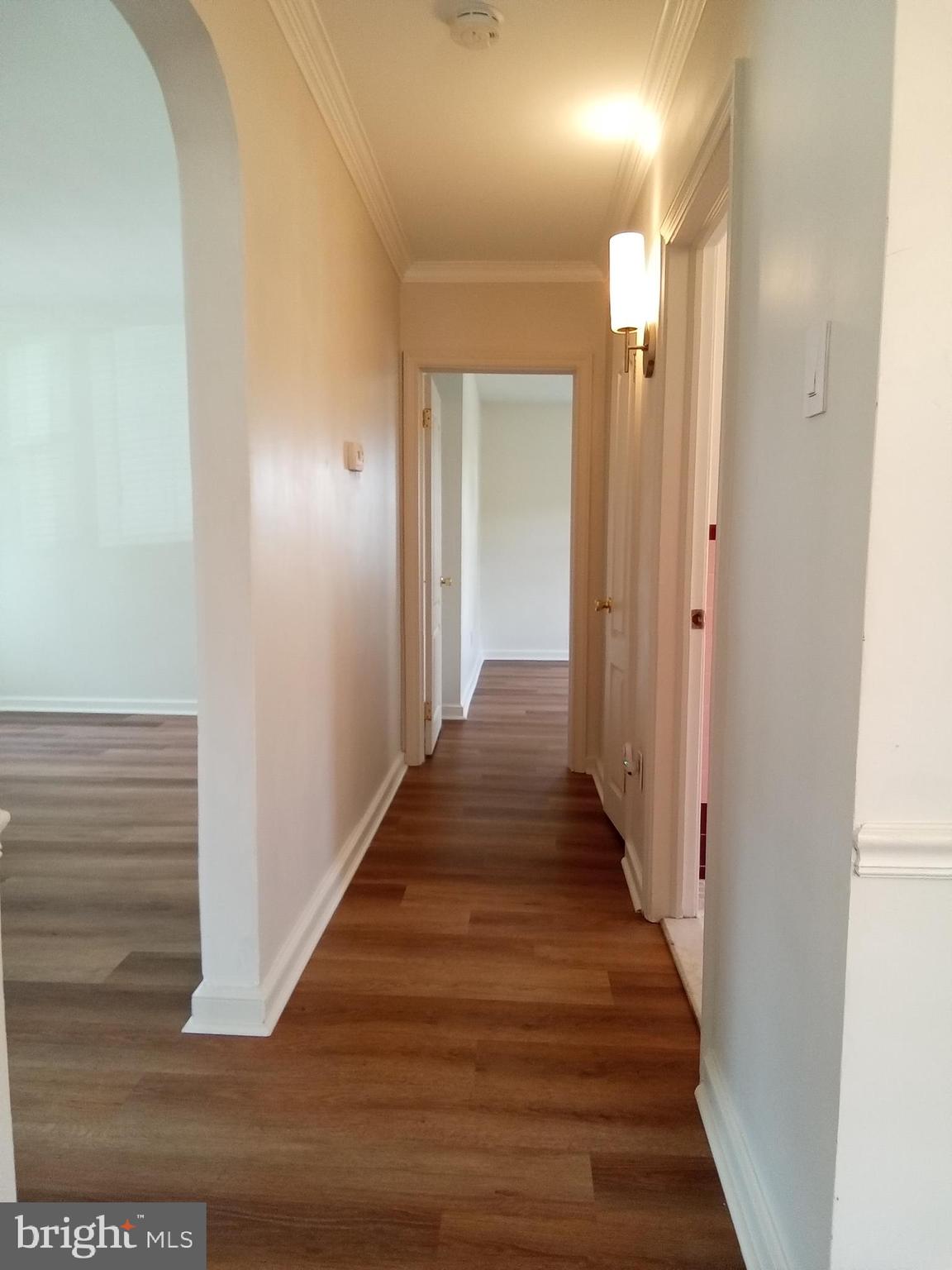 1917 Griffith Street Philadelphia, PA 19111 - Photo 20 of 50 a view of a hallway with wooden floor
