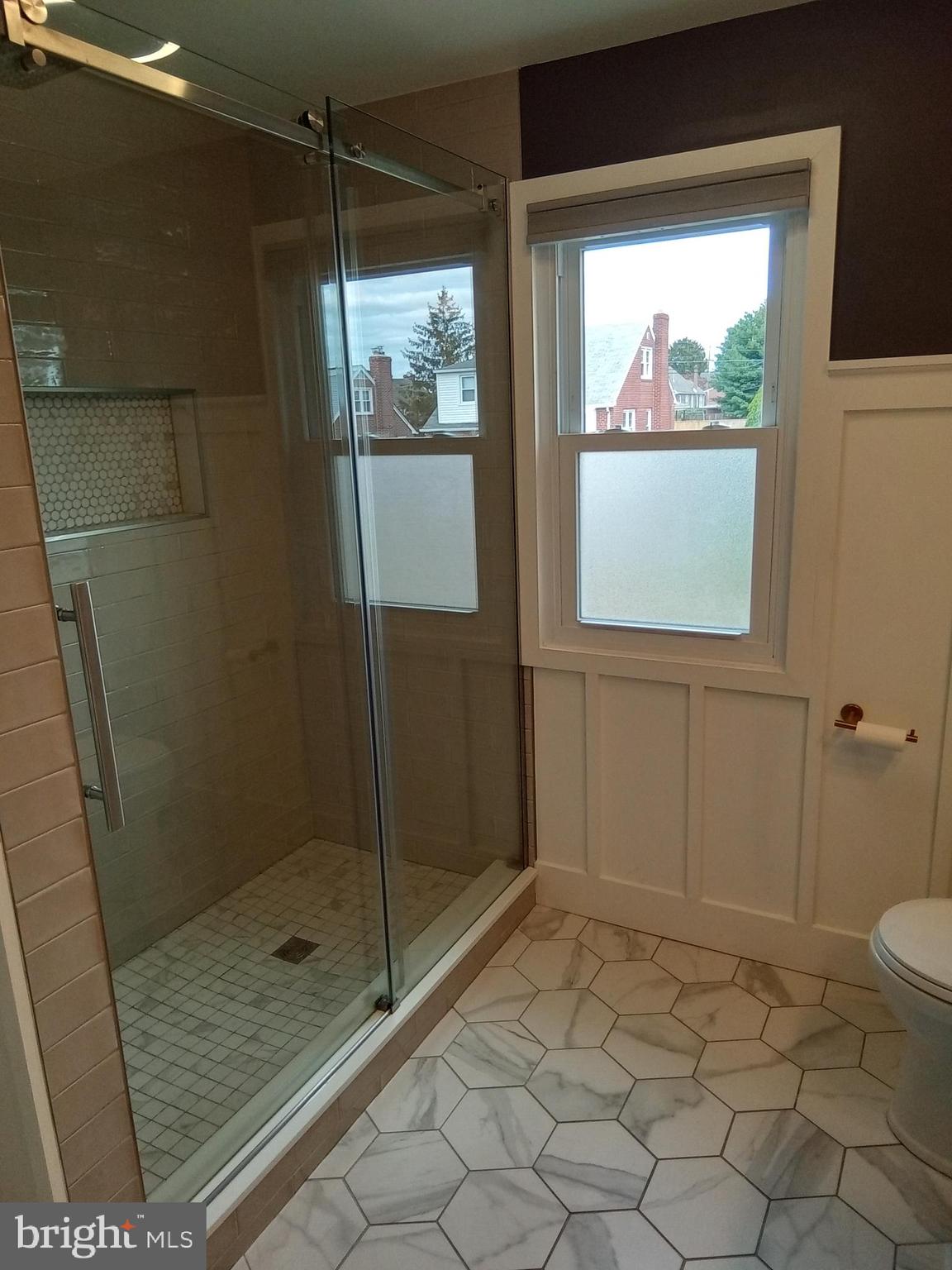 1917 Griffith Street Philadelphia, PA 19111 - Photo 42 of 50 a bathroom with a shower