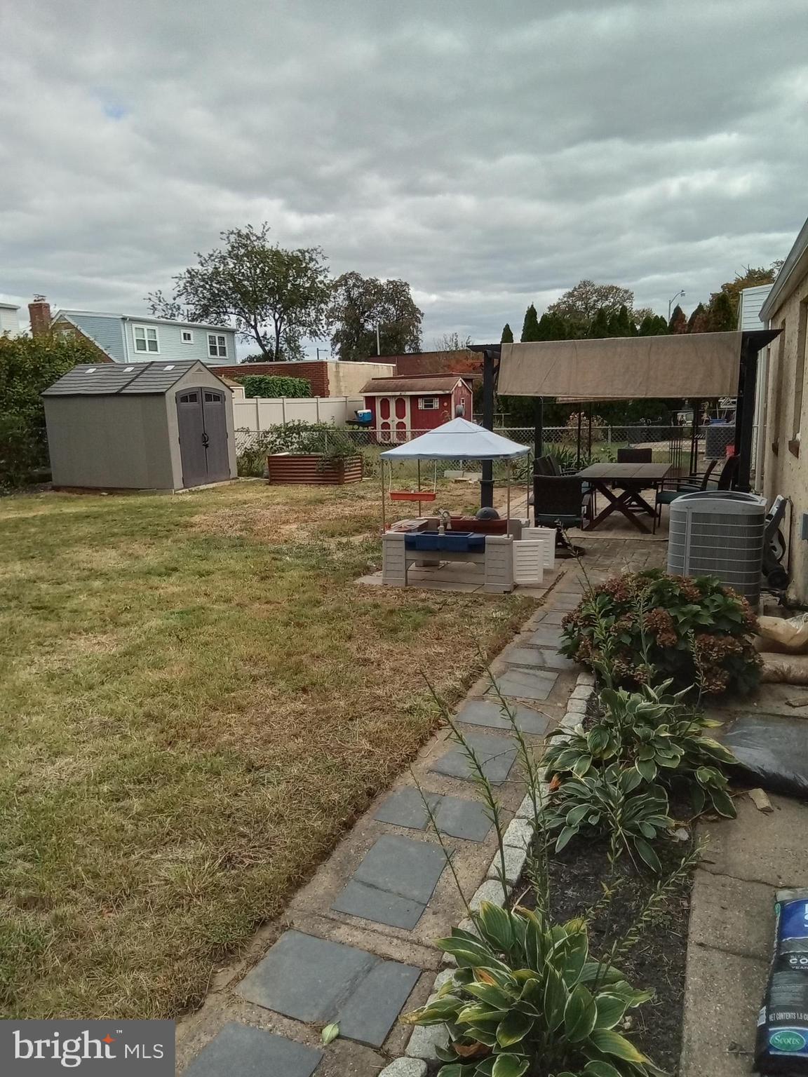 1917 Griffith Street Philadelphia, PA 19111 - Photo 6 of 50 a aerial view of a house with a yard
