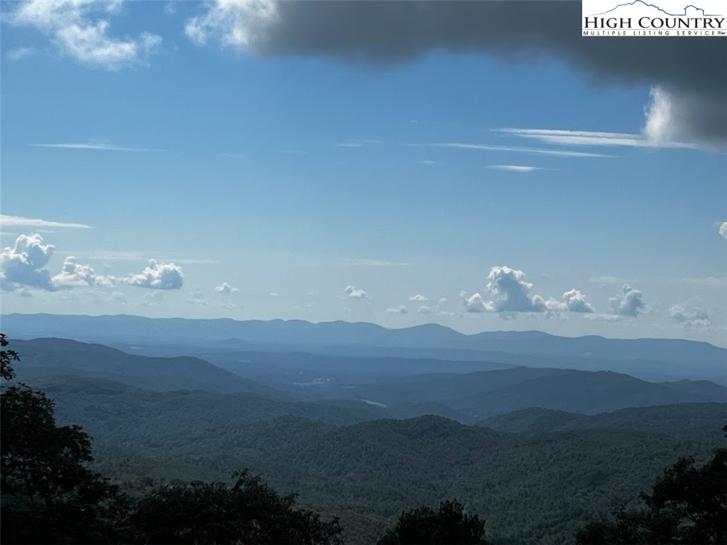 Phillips Gap Road Purlear, NC 28665 - Photo 26 of 29 a view of an empty room and mountain view