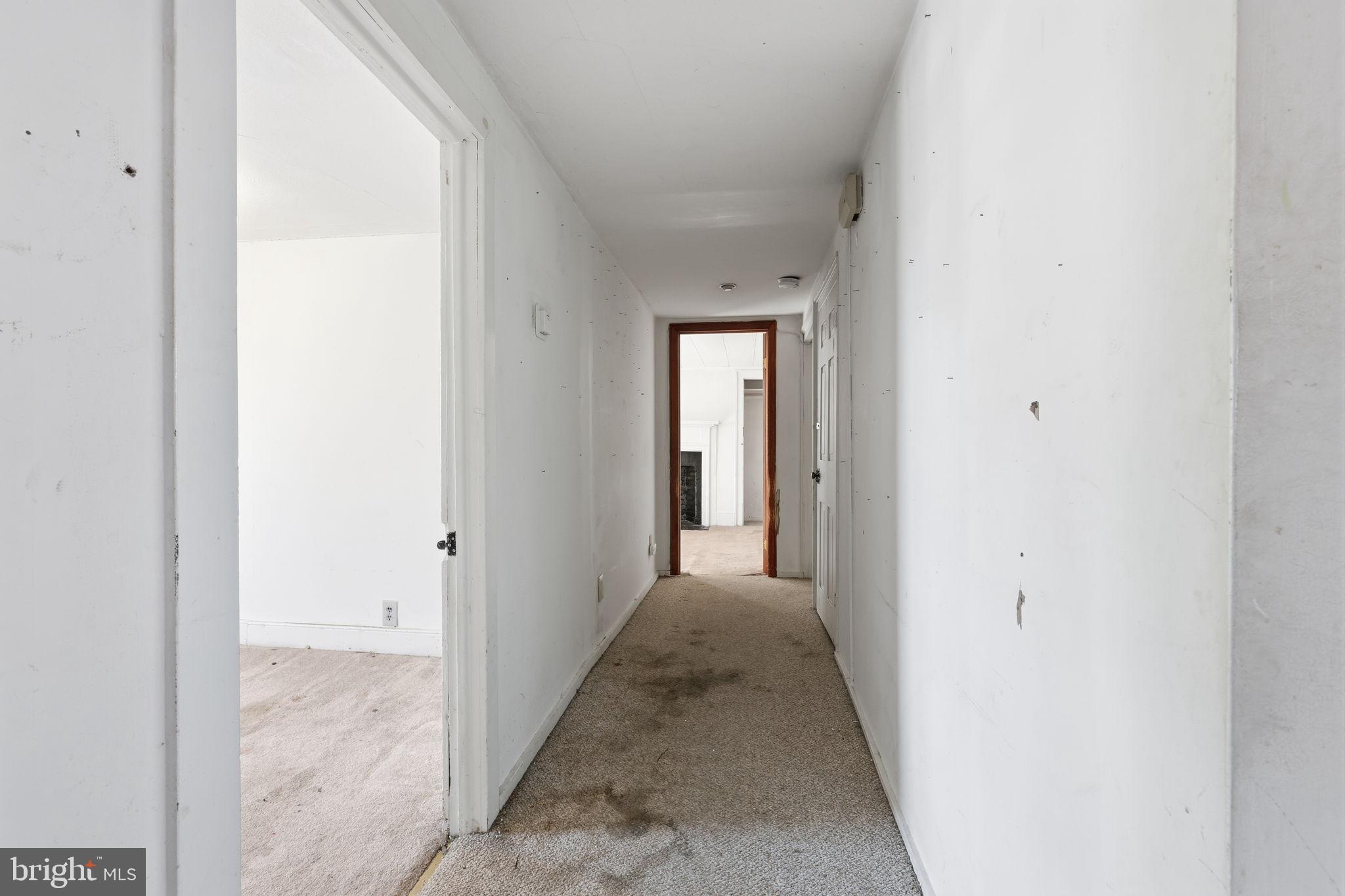 2695 Main Street Lawrence Township, NJ 08648 - Photo 21 of 50 a view of a hallway to other door