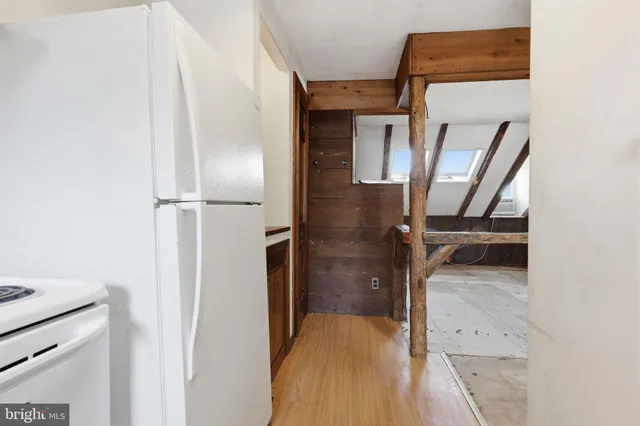 a view of a storage & utility room