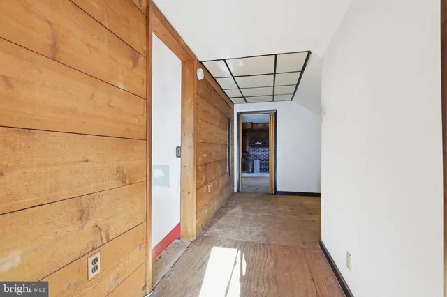 a view of an entryway