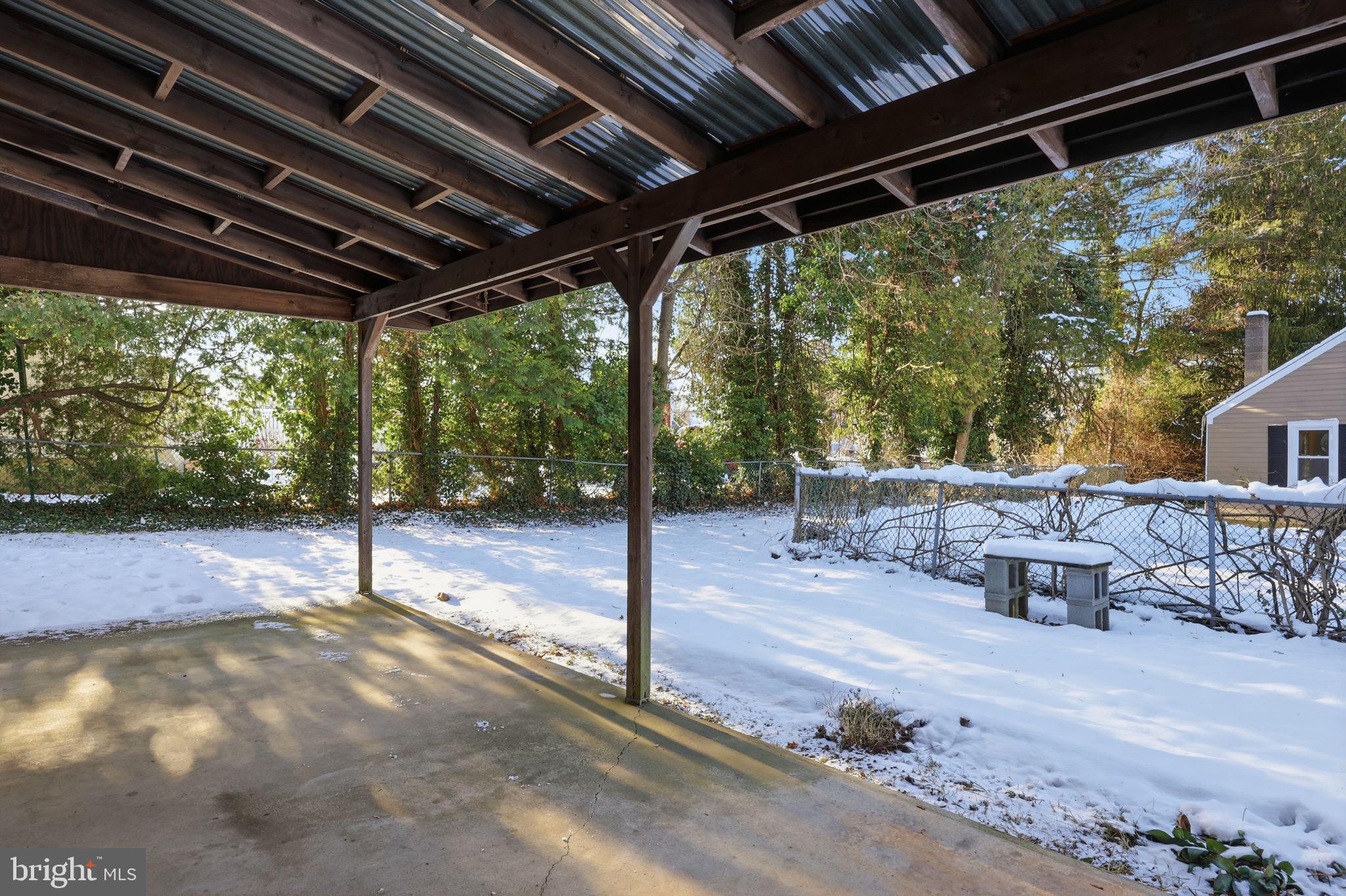 2695 Main Street Lawrence Township, NJ 08648 - Photo 37 of 50 a backyard of a house with lots of green space
