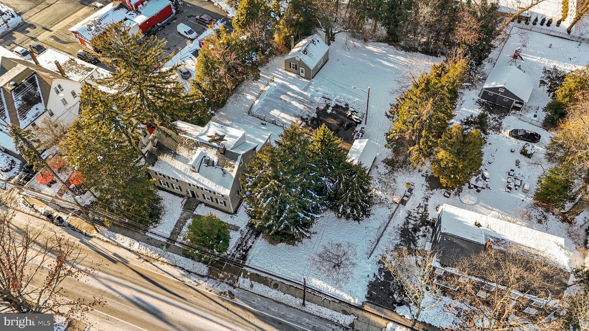2695 Main Street Lawrence Township, NJ 08648 - Photo 49 of 50 an aerial view of a house