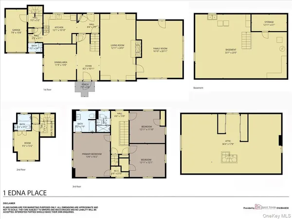 $769,000 | 1 Edna Place, New Rochelle, NY 10804