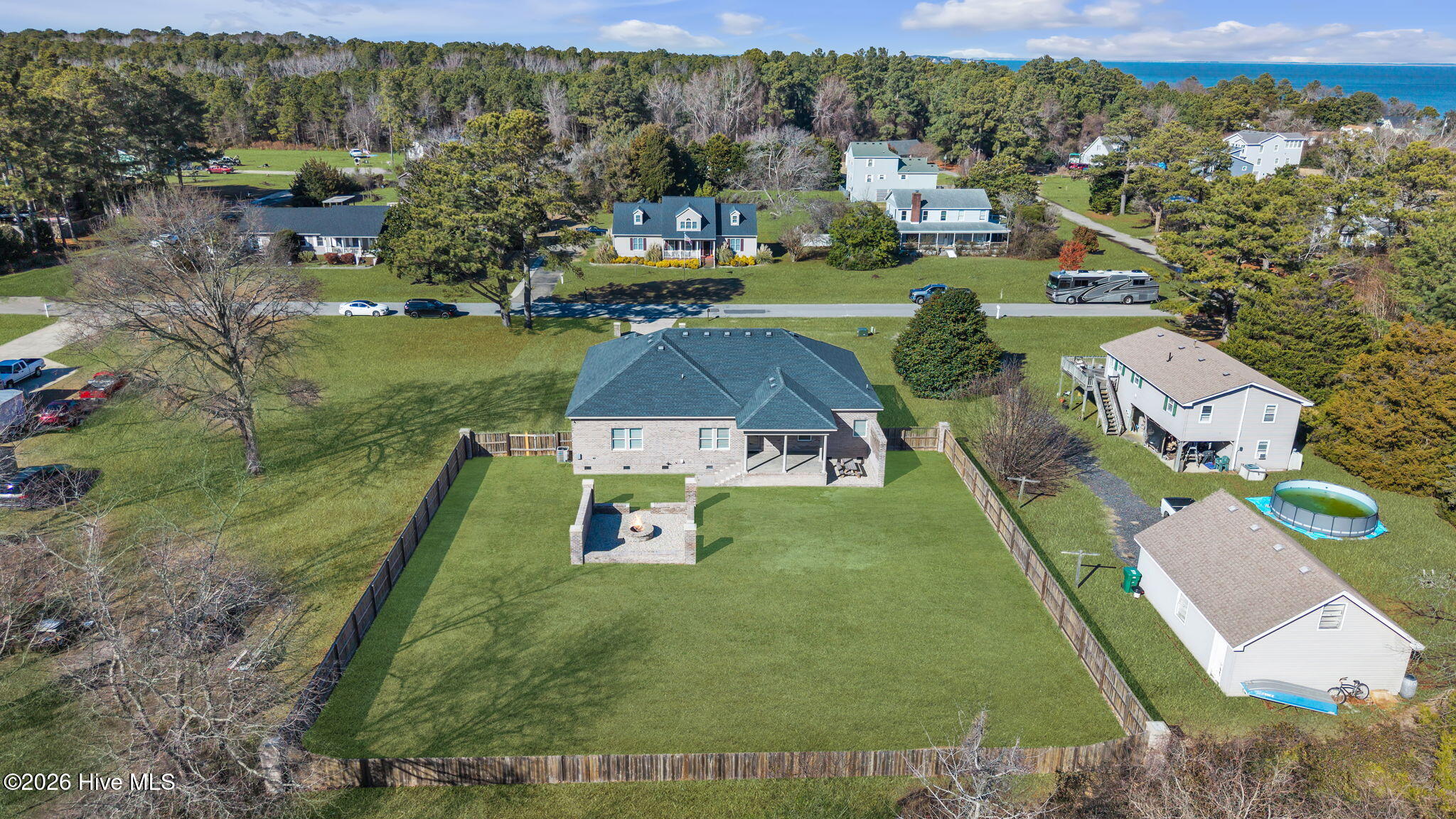 111 Lighthouse View Aydlett, NC 27916 - Photo 32 of 36 Virtually enhanced yard
