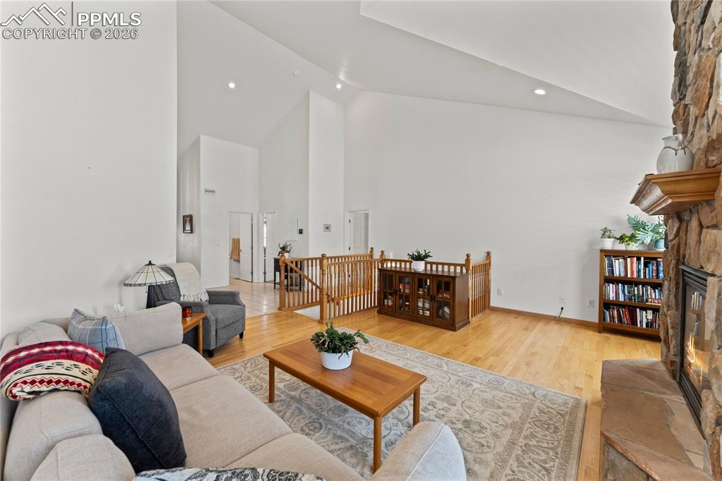 112 Ridge Point Circle Divide, CO 80814 - Photo 15 of 50 a living room with furniture