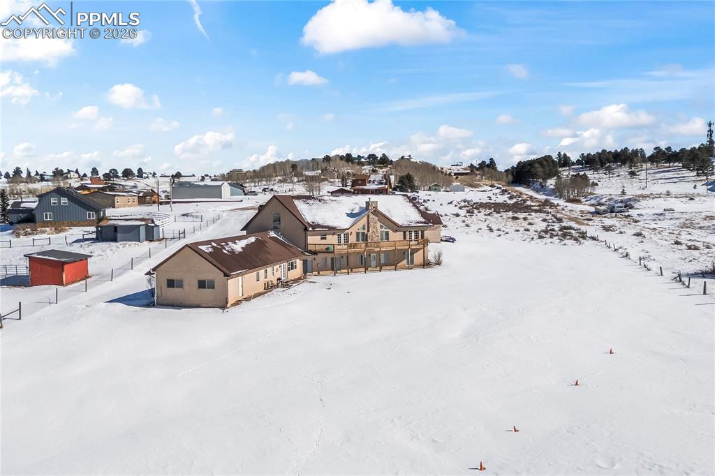 112 Ridge Point Circle Divide, CO 80814 - Photo 4 of 50 a view of a terrace