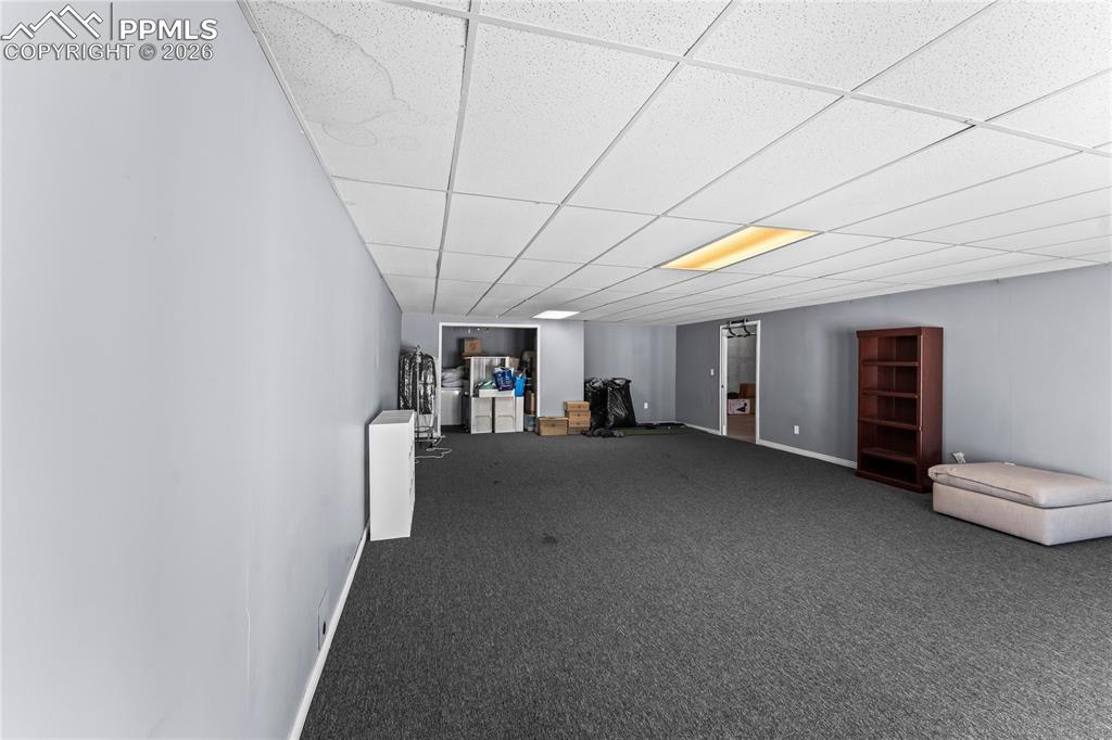 112 Ridge Point Circle Divide, CO 80814 - Photo 49 of 50 a view of a livingroom with storage & utility room