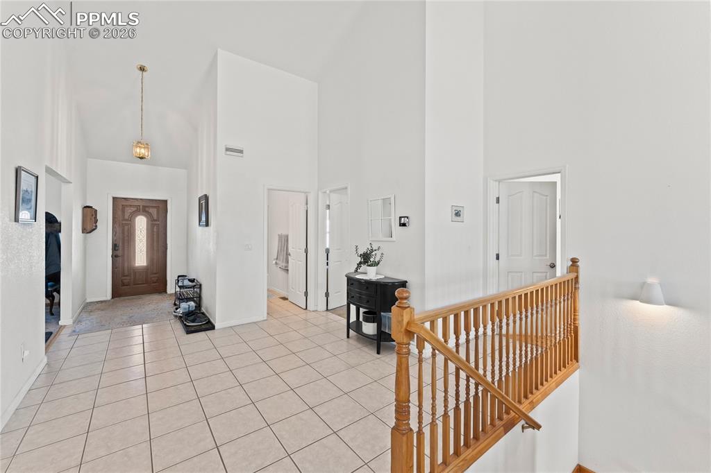 112 Ridge Point Circle Divide, CO 80814 - Photo 10 of 50 a view of a room with stair