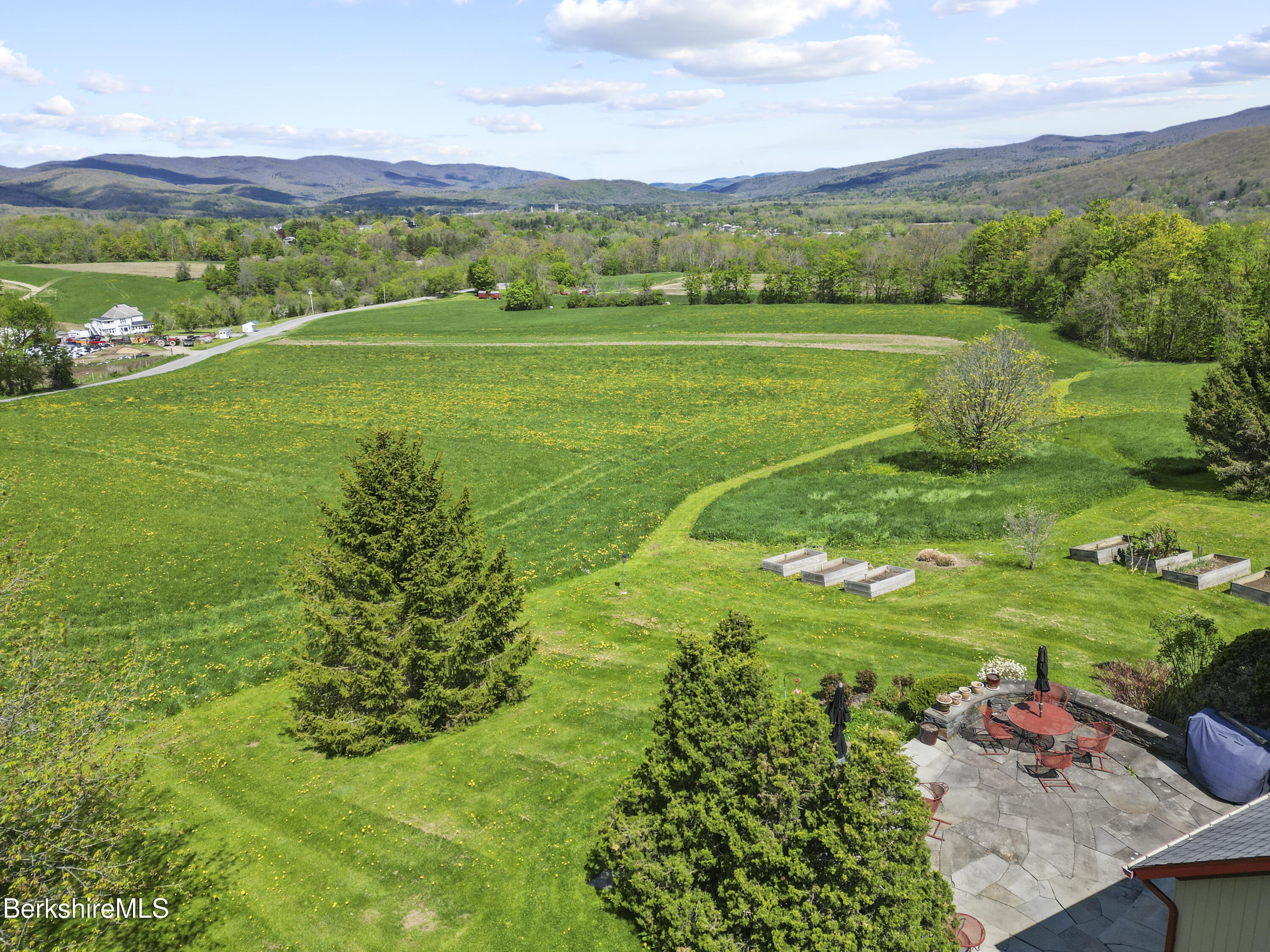 821 Pattison Road North Adams, MA 01247 - Photo 63 of 68 a view of a city with lush green forest