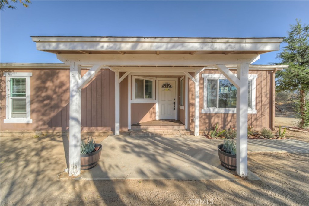 39770 Cary Road Anza, CA 92539 - Photo 1 of 1 a view of a front door of a house