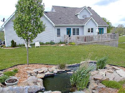 1108 White Oak Road Stamping Ground, KY 40379 - Photo 15 of 18 Listen to the bubbling sounds of the wat