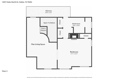 $929,000 | 14917 Oaks N Drive, Addison, TX 75254