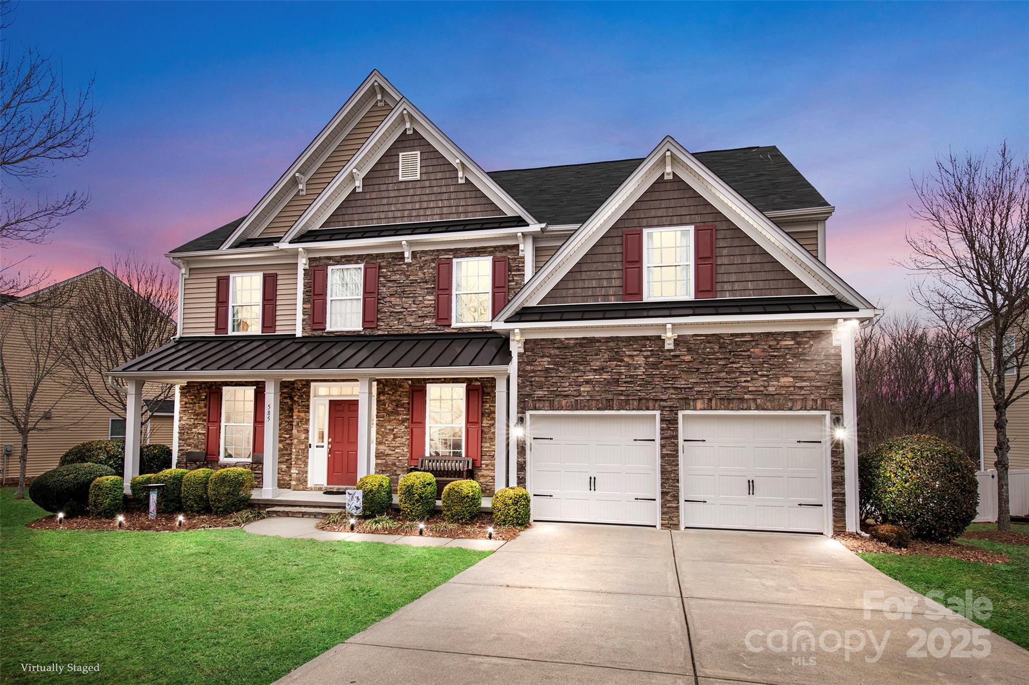 585 Evening Mist Drive Fort Mill, SC 29708 - Photo 1 of 32 Gallery Image 1