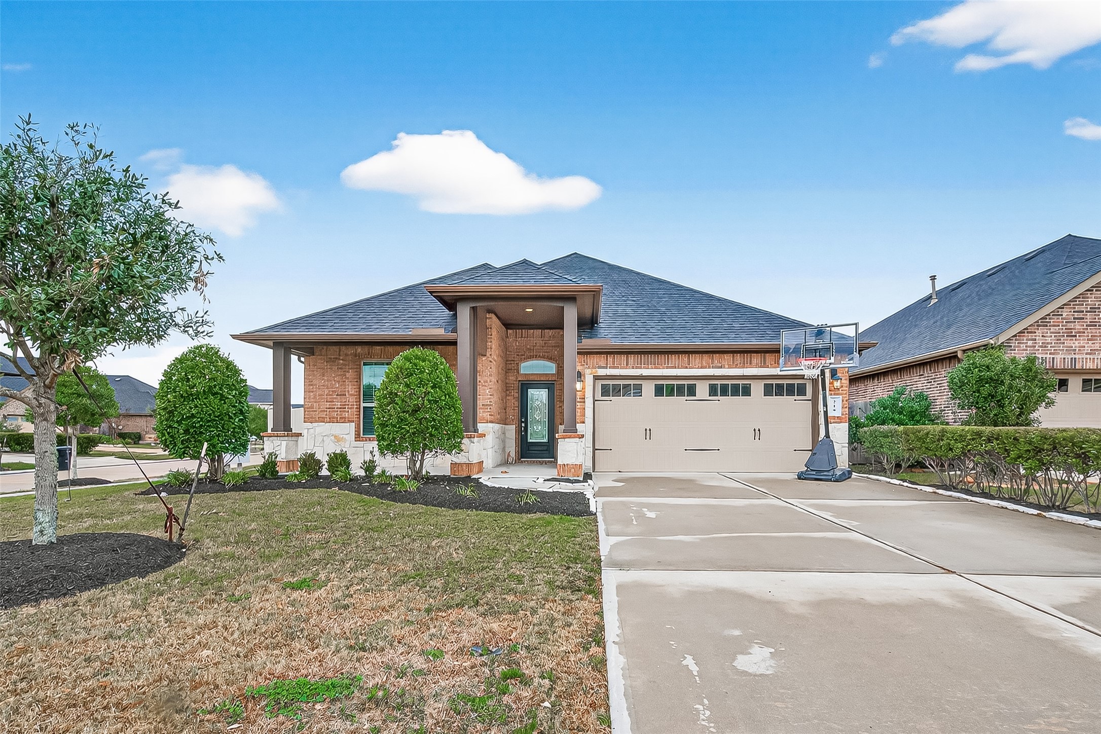 219 Verde Lake Way Rosenberg, TX 77469 - Photo 1 of 19 a view of a house with a yard