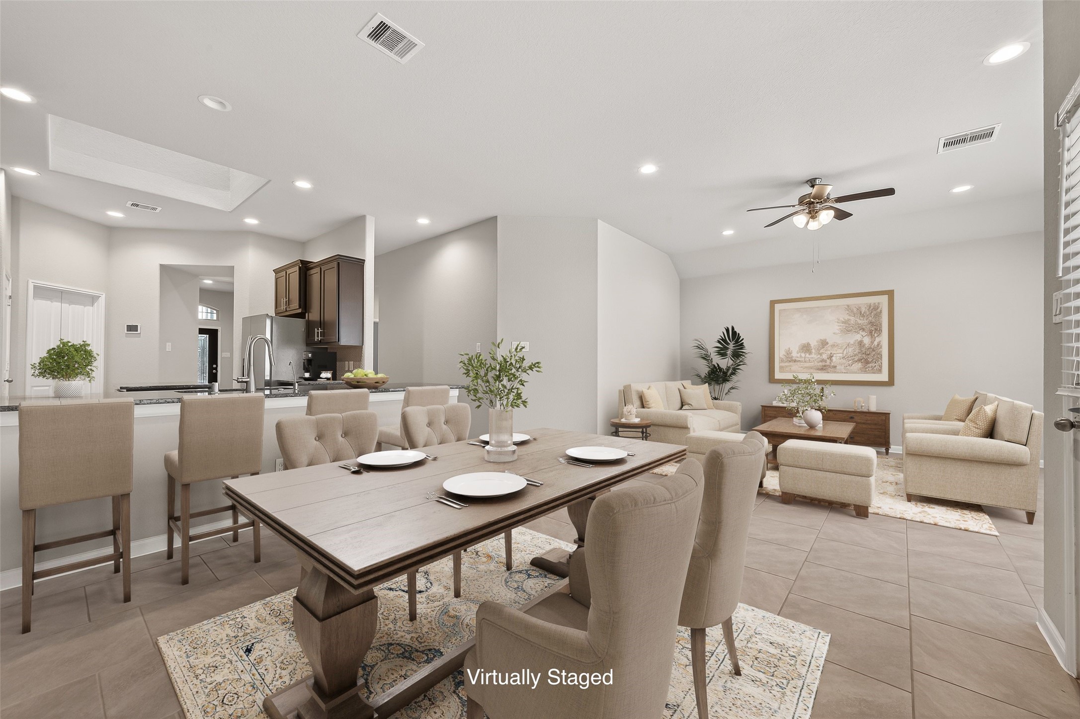 219 Verde Lake Way Rosenberg, TX 77469 - Photo 9 of 19 a view of a dining room with furniture